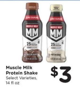 Muscle Milk Protein Shake