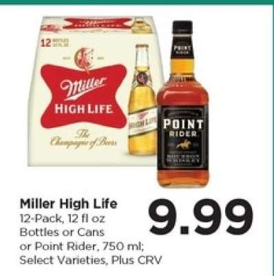 Miller High Life