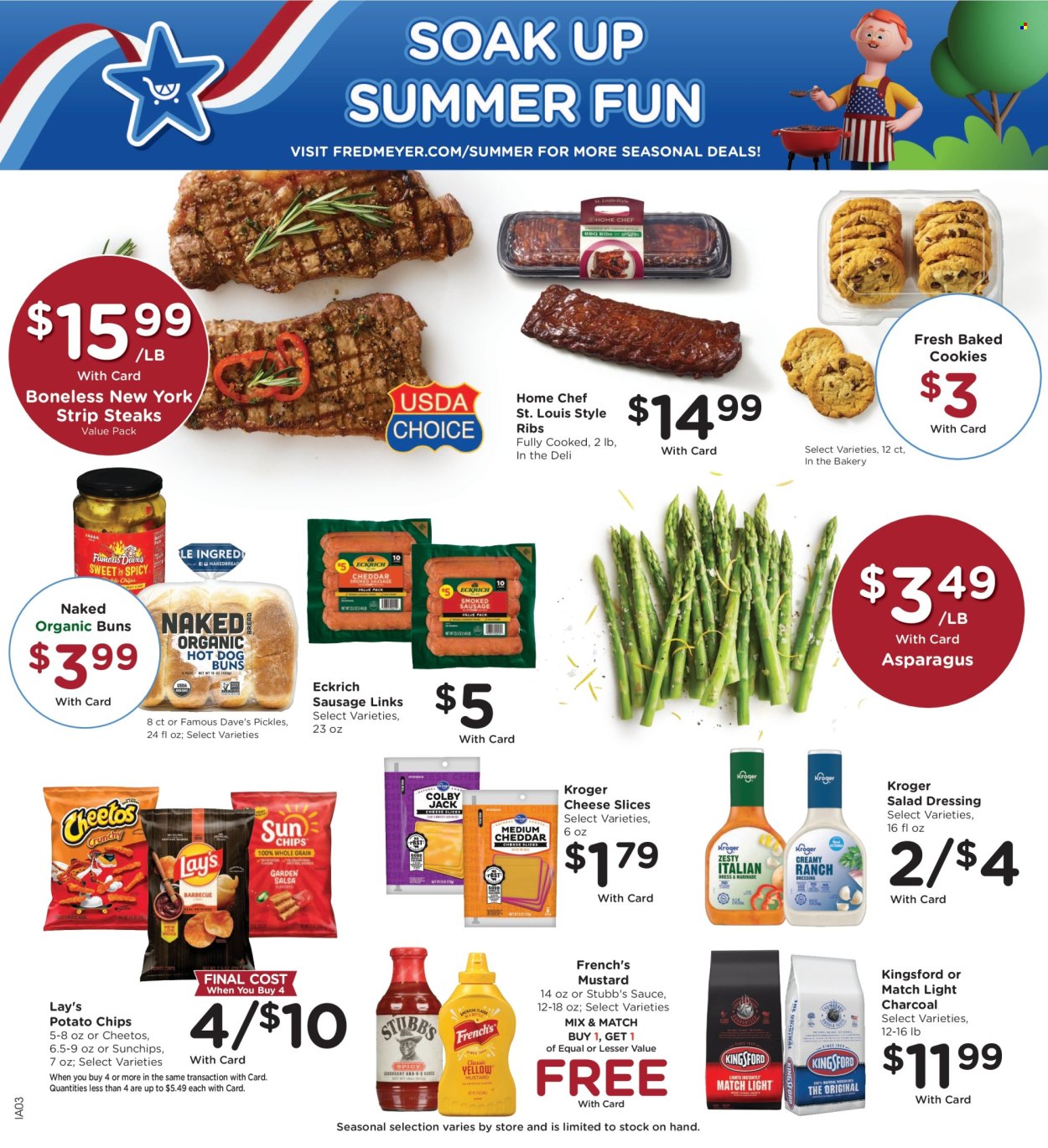 Fred Meyer ad  - 07.22.2026 - 07.28.2026. Page 8