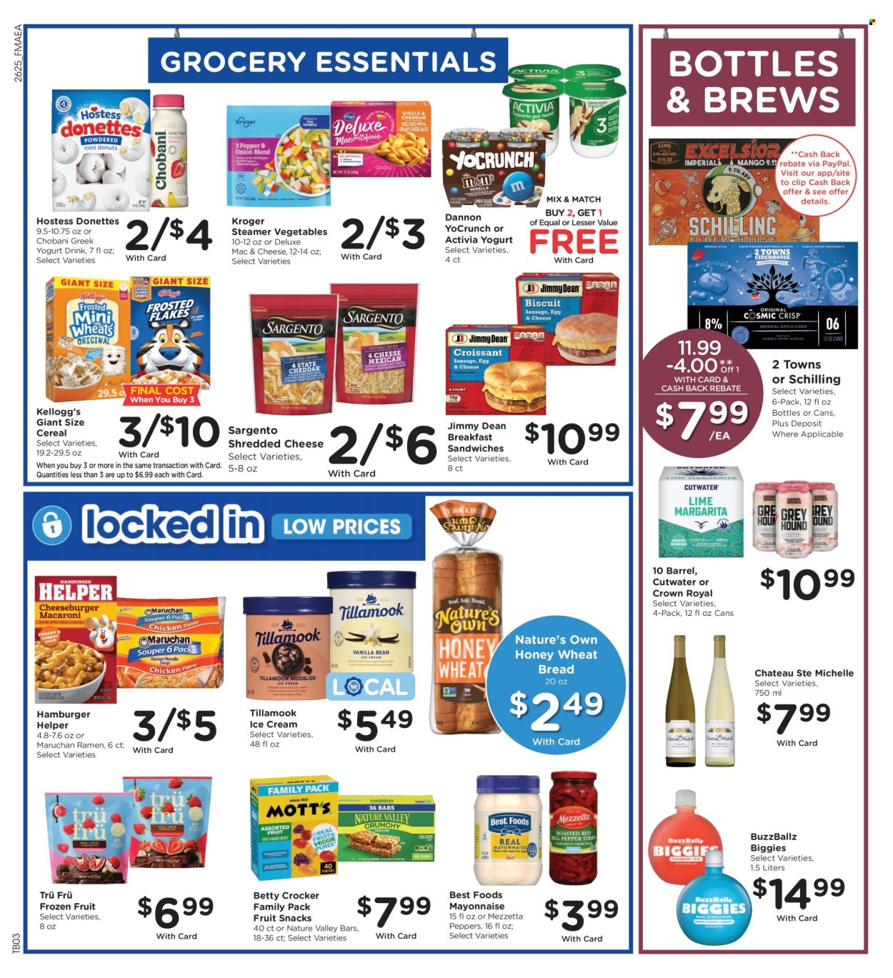 Fred Meyer ad  - 07.22.2026 - 07.28.2026. Page 9