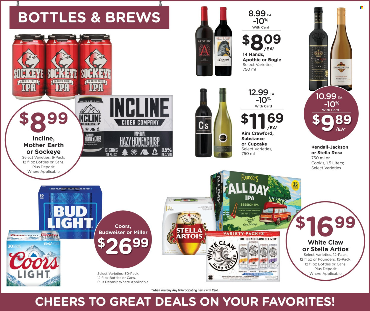 Fred Meyer ad  - 07.22.2026 - 07.28.2026. Page 12