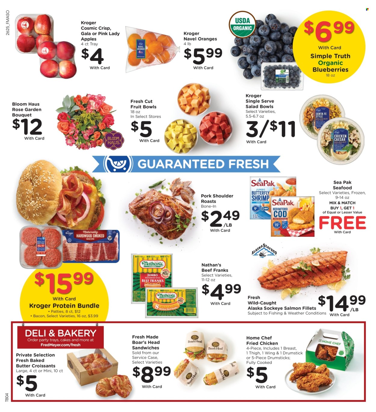 Fred Meyer ad  - 07.22.2026 - 07.28.2026. Page 11