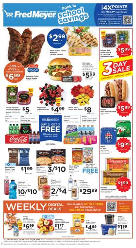 Fred Meyer - Weekly Ad