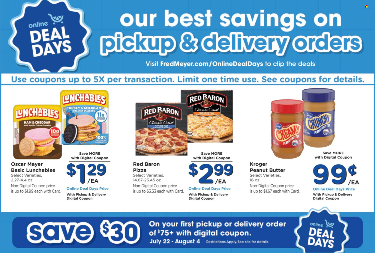 Fred Meyer ad  - 07.22.2026 - 07.28.2026. Page 7