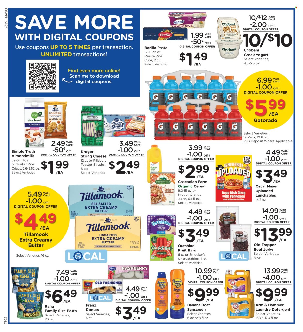 Fred Meyer ad  - 07.22.2026 - 07.28.2026. Page 5