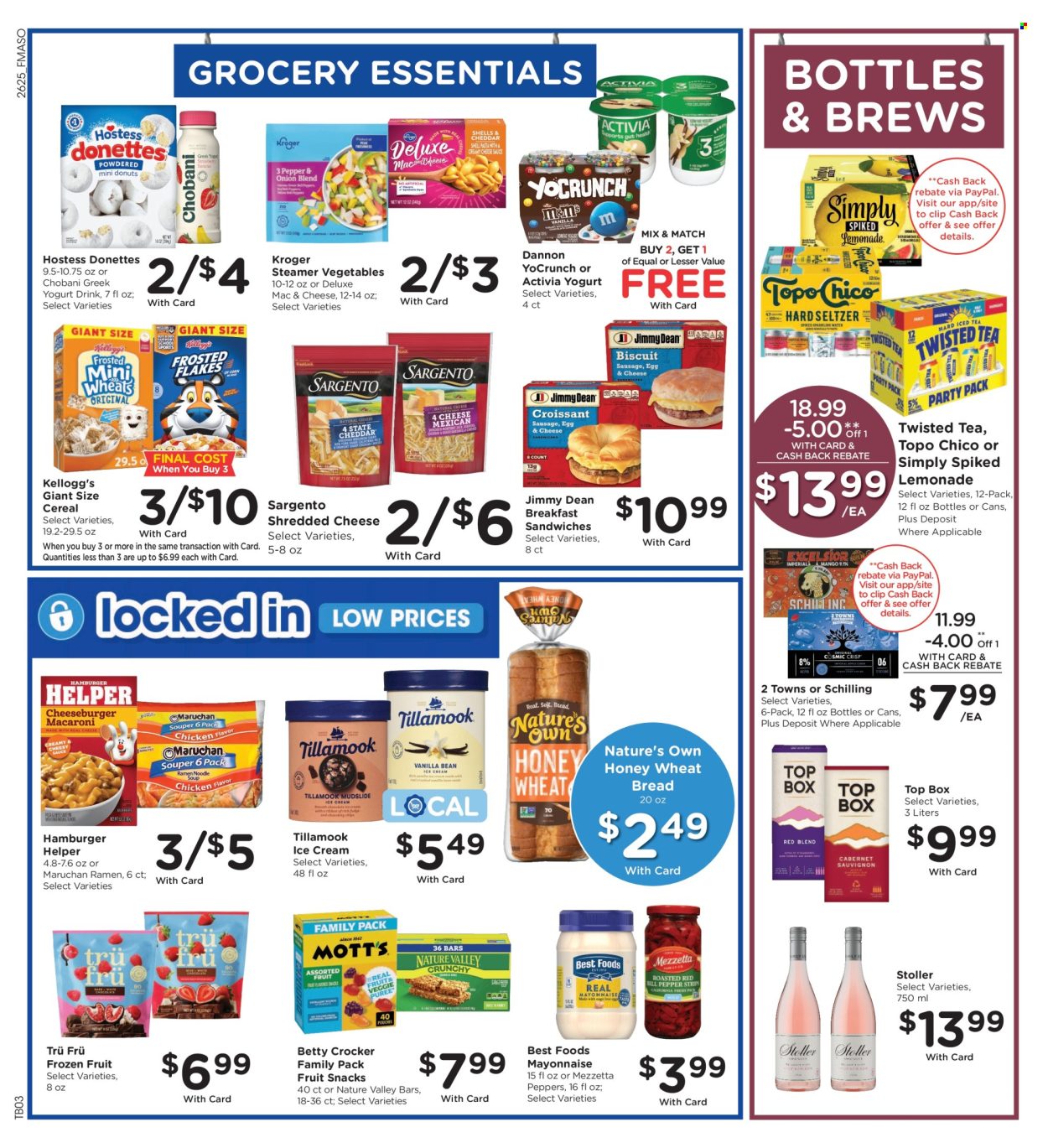 Fred Meyer ad  - 07.22.2026 - 07.28.2026. Page 9