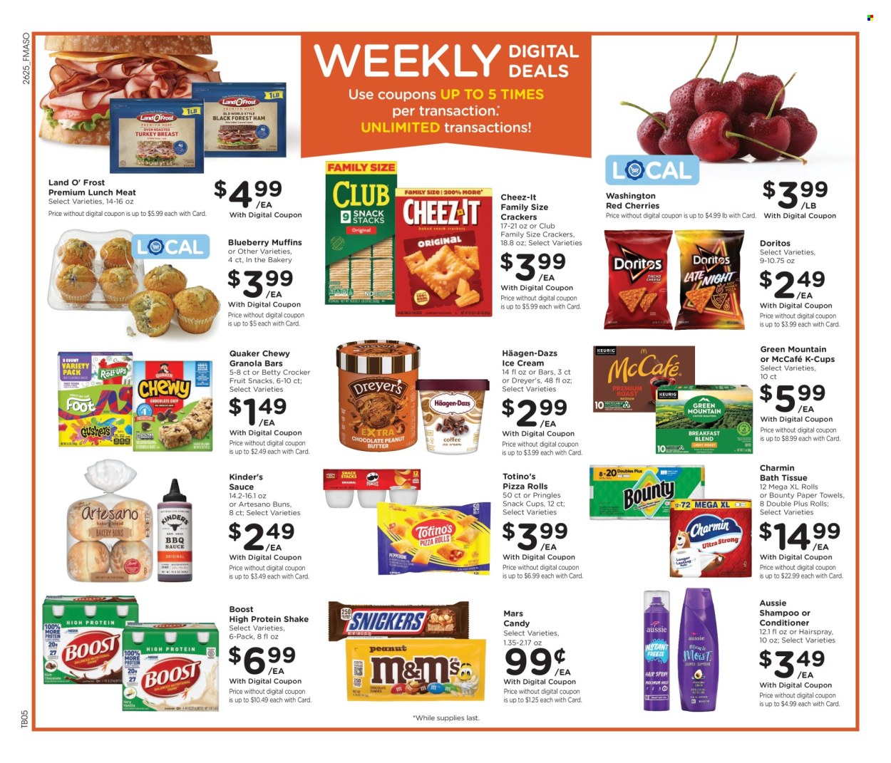 Fred Meyer ad  - 07.22.2026 - 07.28.2026. Page 4