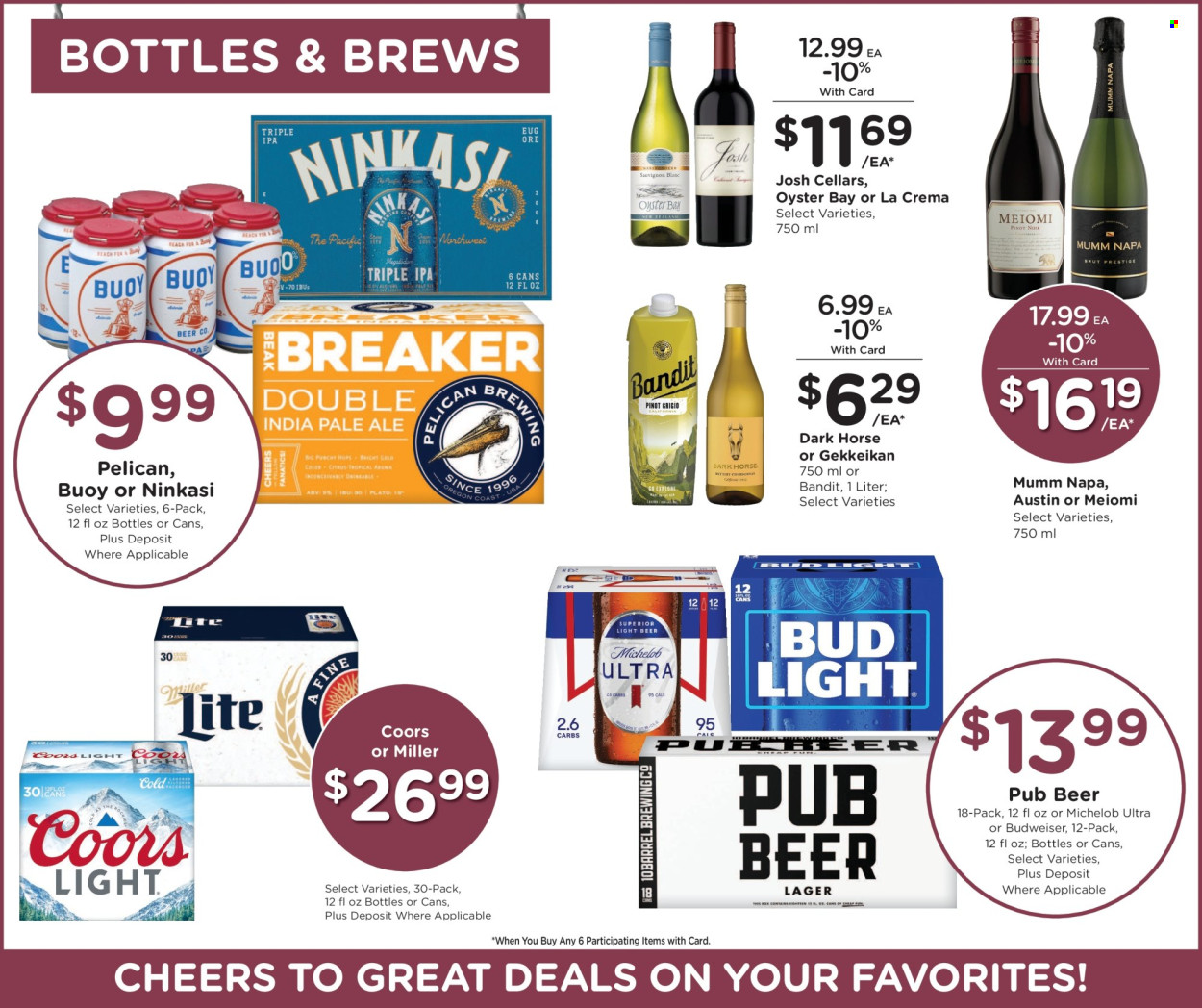 Fred Meyer ad  - 07.22.2026 - 07.28.2026. Page 12