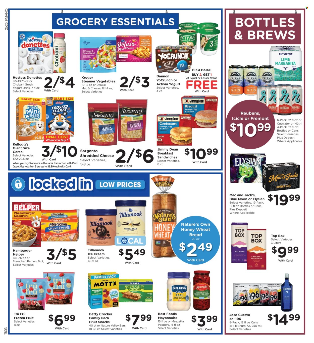 Fred Meyer ad  - 07.22.2026 - 07.28.2026. Page 9