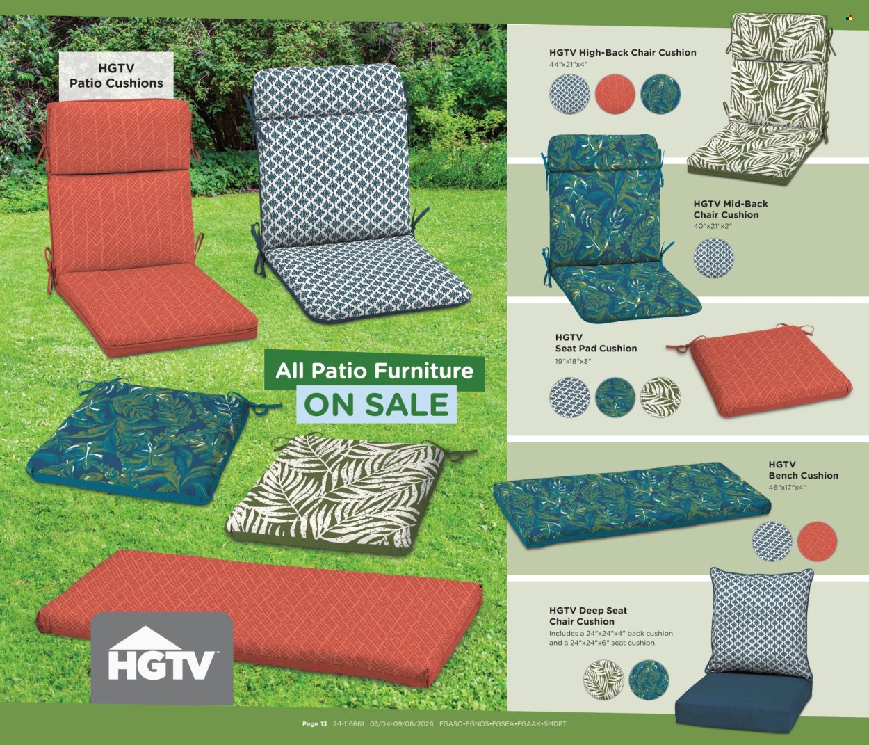 Fred Meyer ad  - 03.04.2026 - 09.08.2026. Page 13