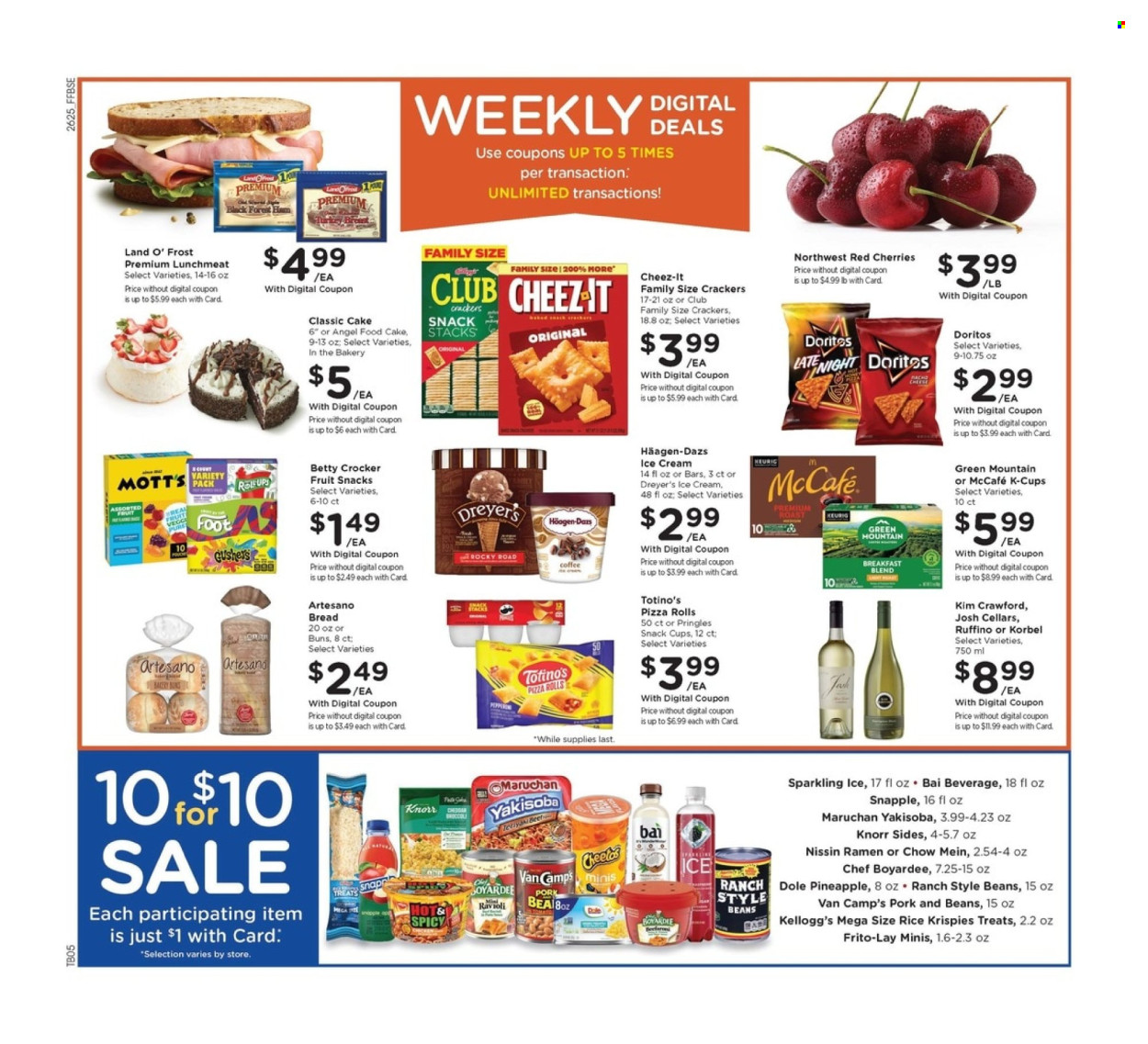 Fry’s ad  - 07.22.2026 - 07.28.2026. Page 3