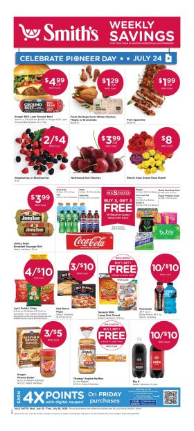 Smith's - Weekly Ad