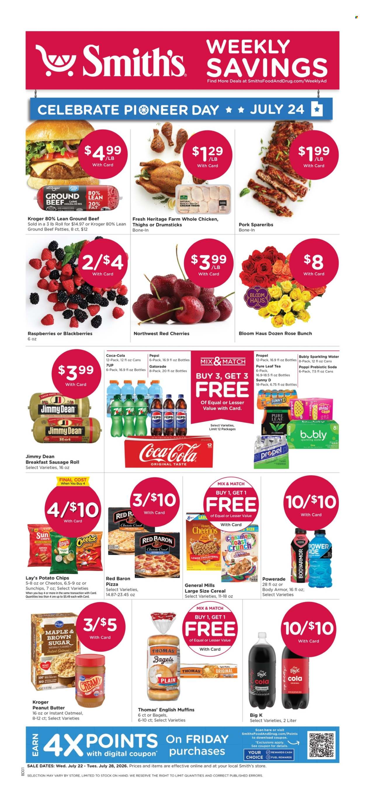 Smith's ad  - 07.22.2026 - 07.28.2026. Page 1