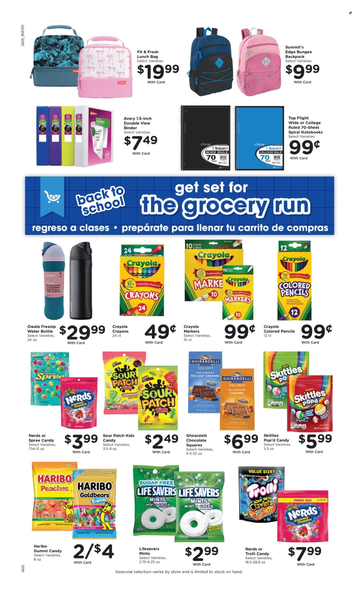 Smith's ad  - 07.22.2026 - 07.28.2026. Page 9