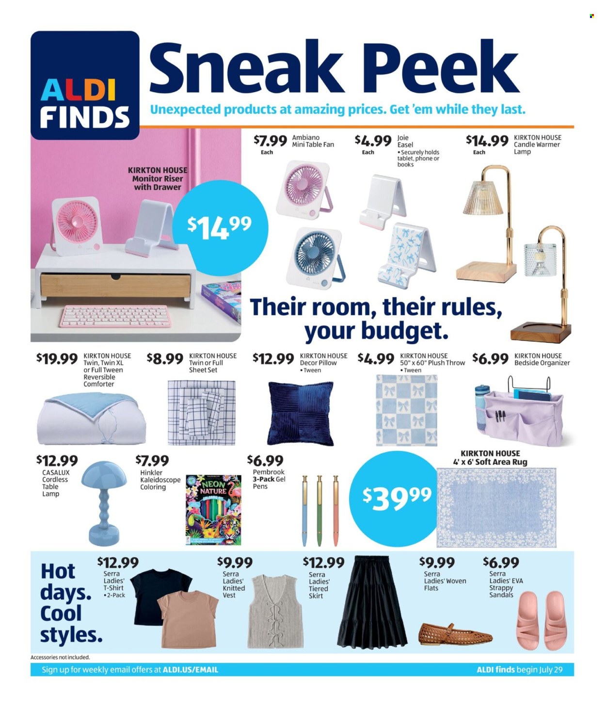 ALDI ad  - 07.29.2026 - 08.04.2026. Page 1
