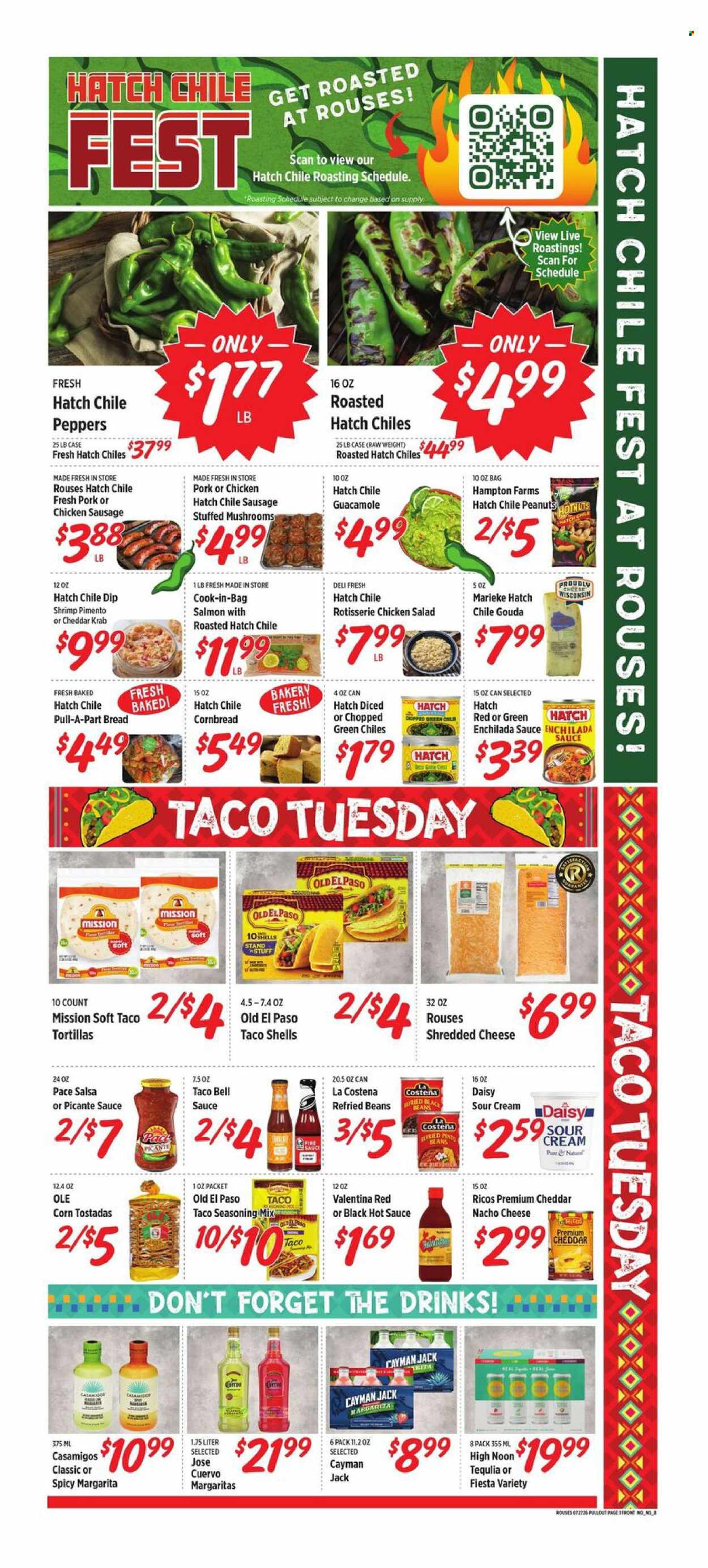 Rouses Markets ad  - 07.22.2026 - 07.29.2026. Page 4