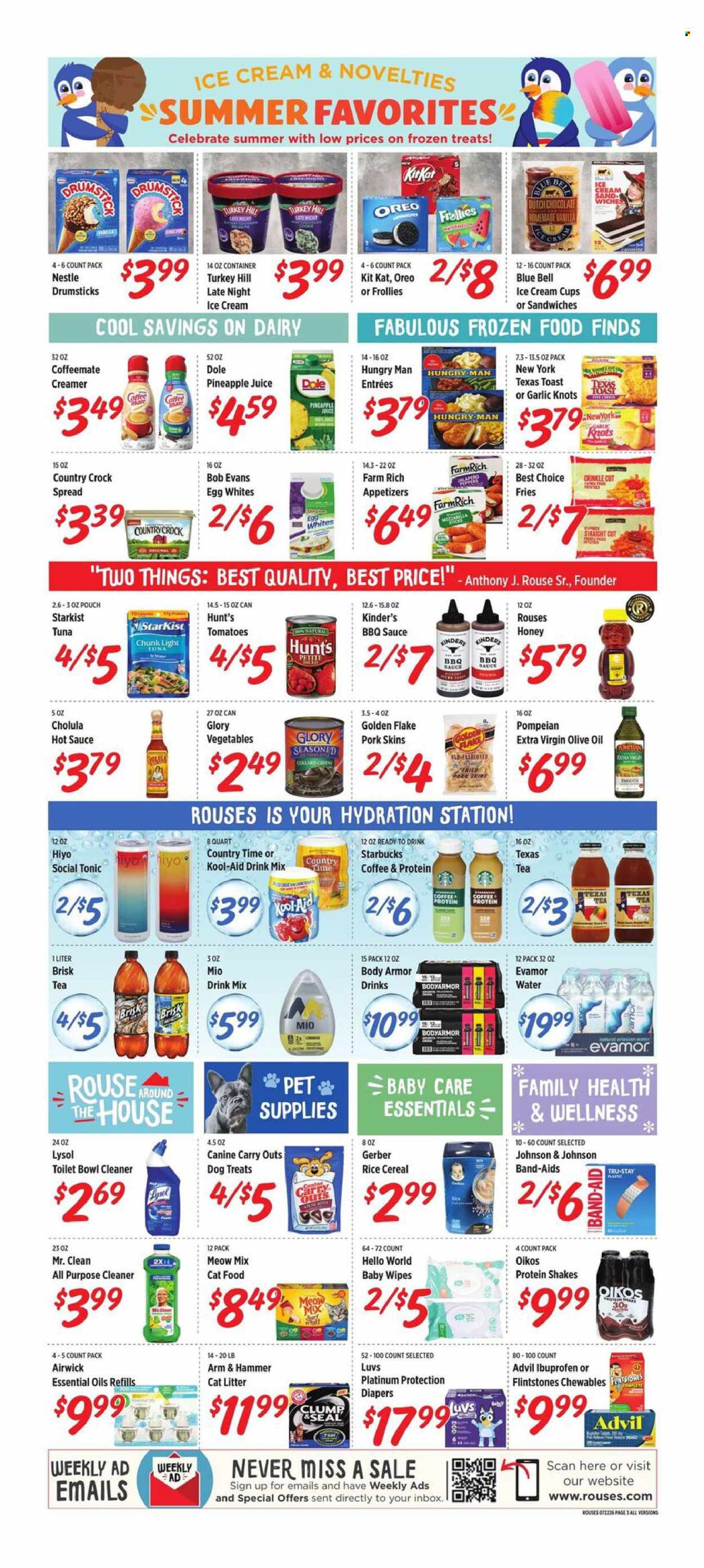 Rouses Markets ad  - 07.22.2026 - 07.29.2026. Page 7