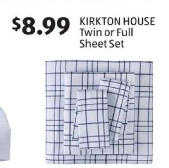 KIRKTON HOUSE Twin or Full Sheet Set