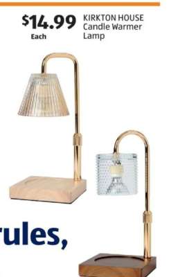 KIRKTON HOUSE Candle Warmer Lamp
