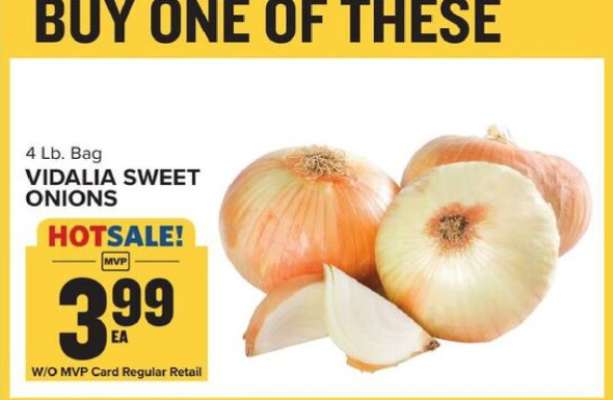 Vidalia Sweet Onions