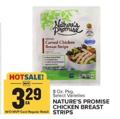 Nature's Promise Chicken Breast Strips