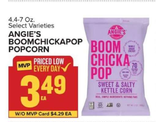 Angie's Boomchickapop Popcorn