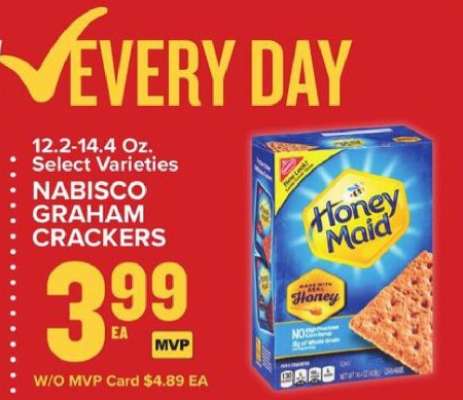 Nabisco Graham Crackers