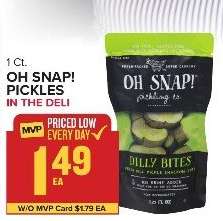 Oh Snap! Pickles*