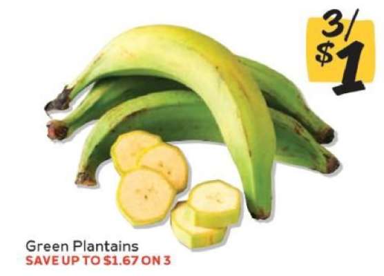 Green Plantains