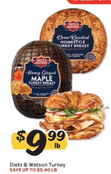 Dietz & Watson Turkey
