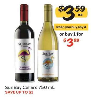Sunbay Cellars 750 mL