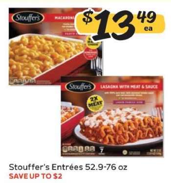 Stouffer's Entrées
