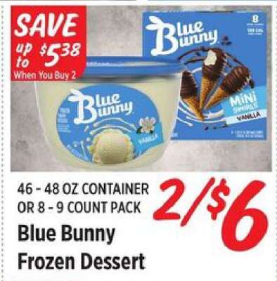 Blue Bunny*