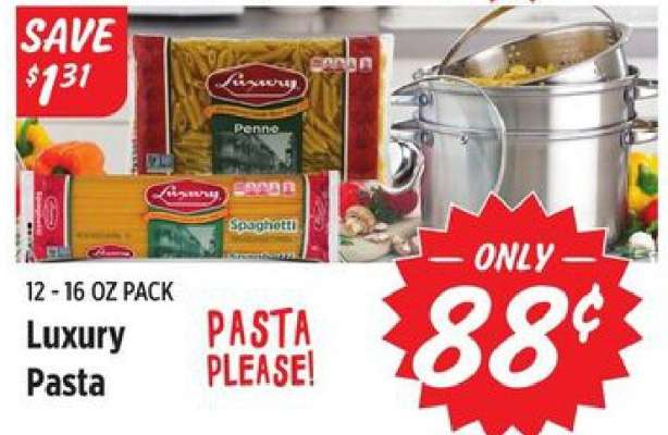 Luxury Pasta