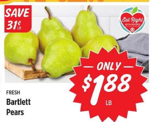Bartlett Pears