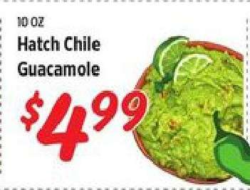 Hatch Chile Guacamole