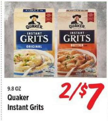 Quaker Instant Grits