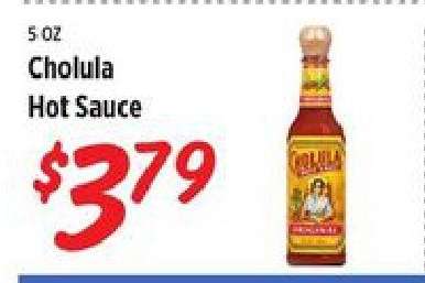 Cholula Hot Sauce