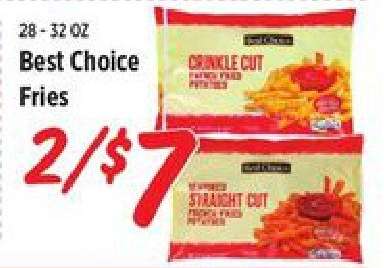 Best Choice Fries