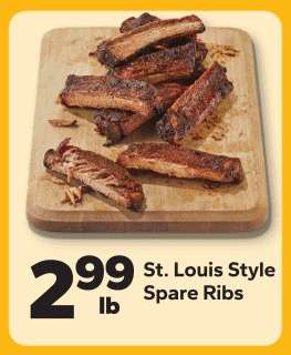 St. Louis Style Spare Ribs