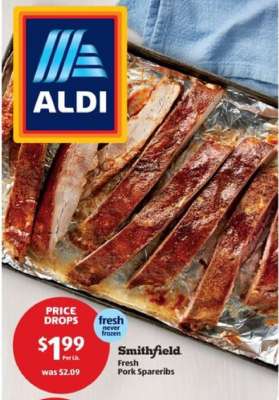 Smithfield Fresh Pork Spareribs