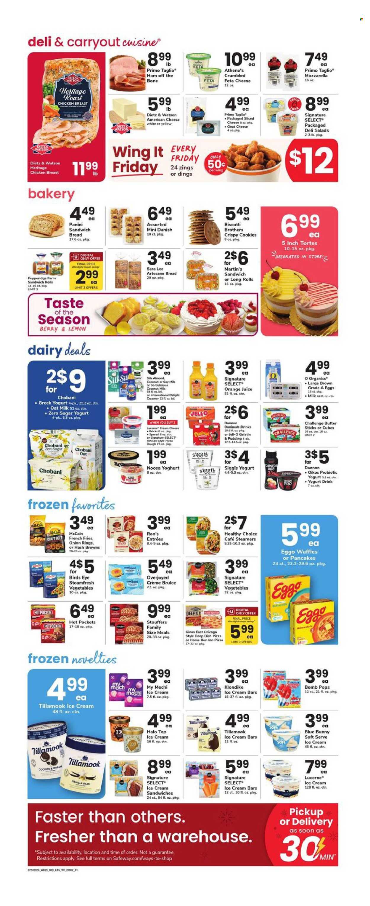 Safeway ad  - 07.24.2026 - 07.30.2026. Page 2