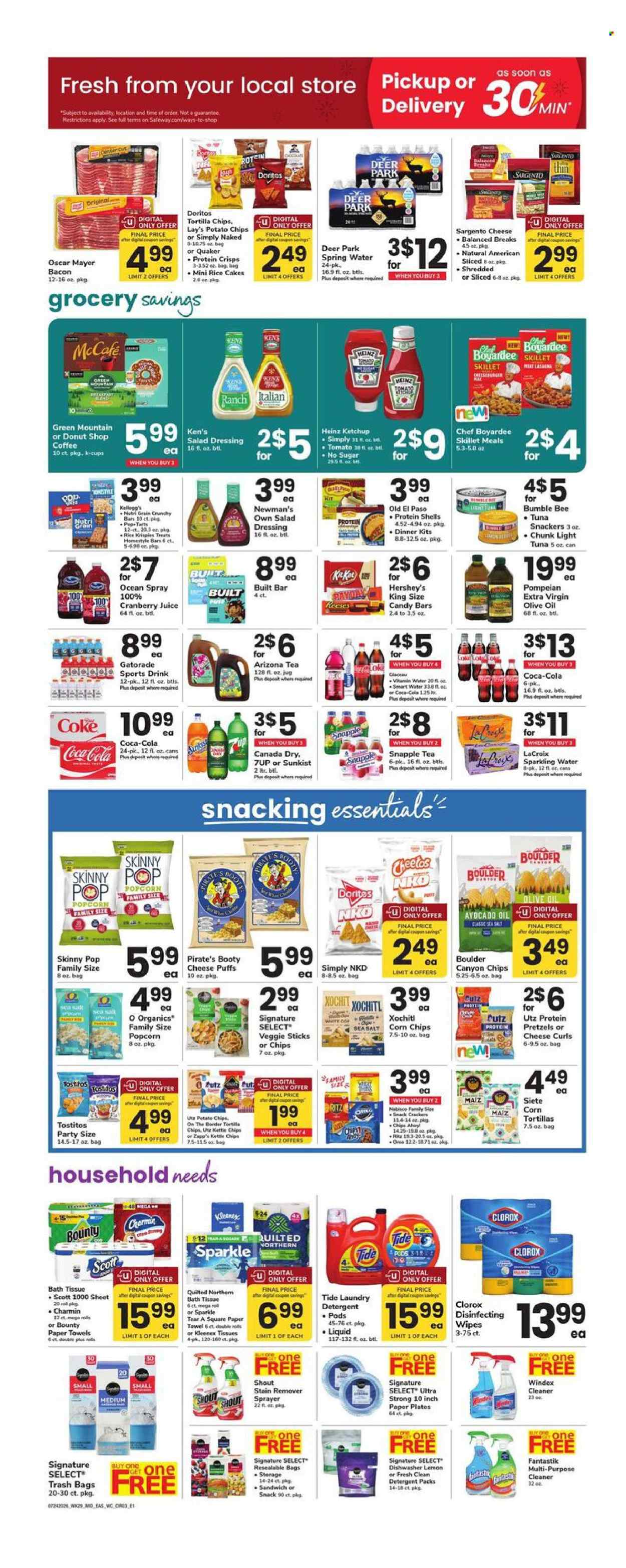 Safeway ad  - 07.24.2026 - 07.30.2026. Page 3