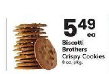 Biscotti Brothers Crispy Cookies