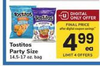Tostitos Party Size