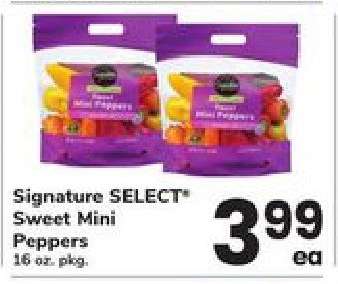 Signature SELECT Sweet Mini Peppers