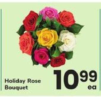 Holiday Rose Bouquet