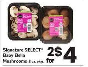 Signature SELECT Baby Bella Mushrooms