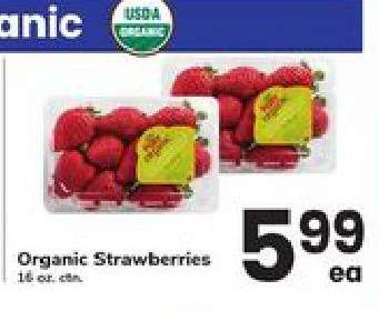 Organic Strawberries