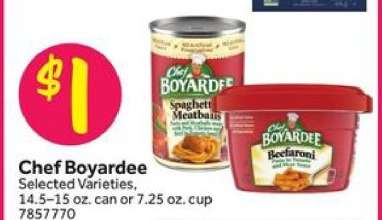 Chef Boyardee